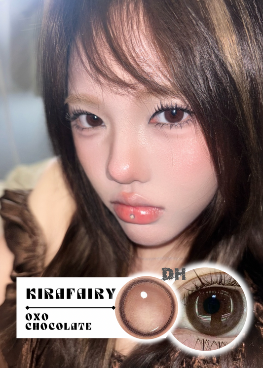 Kirafairy Oxo Chocolate 黑金松露 (6-Months 一片裝 / 1 Day 十片裝)