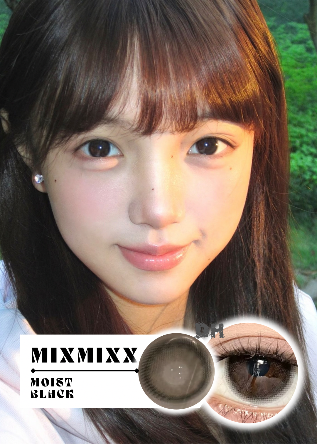 Mixmixx Moist Black 糯糯黑 1 Day 十片裝