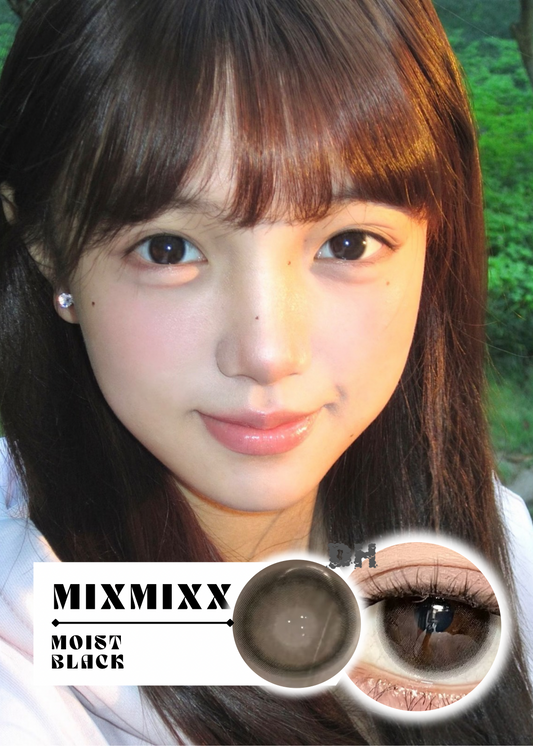 Mixmixx Moist Black 糯糯黑 1 Day 十片裝
