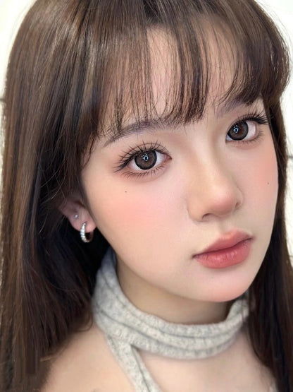 Doragina Almond Brown 可可杏仁 (1 Year 一片裝/ 1 Day 十片裝)