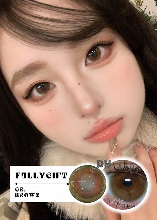 FullyGift GR. Brown 柚心生苔 6-Months 一片裝
