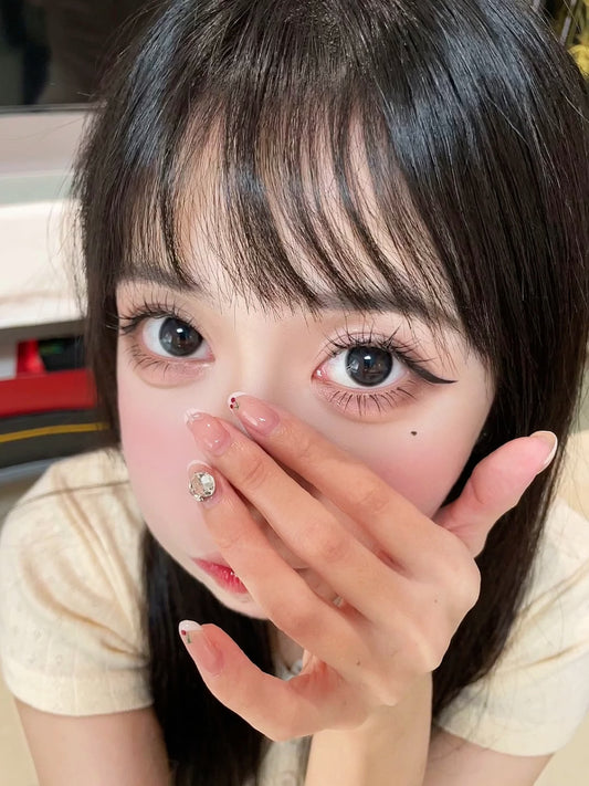 Leenscolor Miki Black 大樹莓 1 Year 一片裝