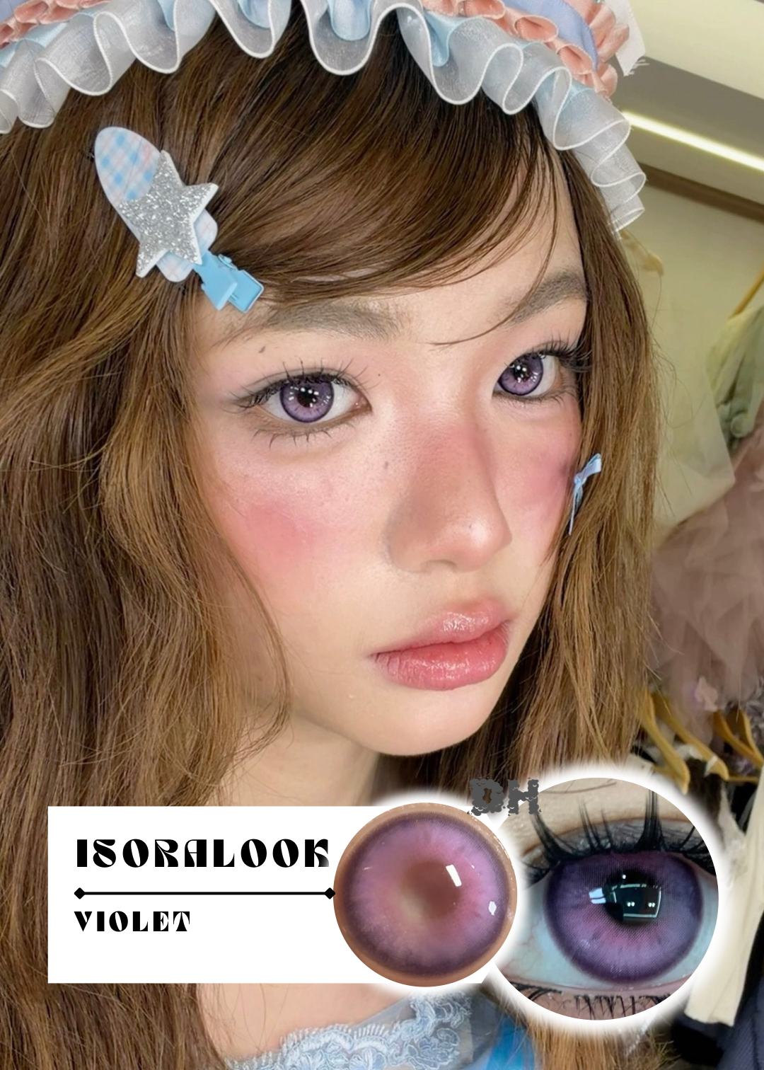 【固定高光】Isoralook 蕾絲祈願心 (6-Months 一片裝 / 1 Day 十片裝)