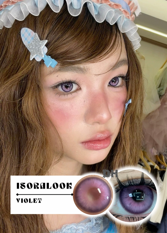 【固定高光】Isoralook 蕾絲祈願心 (6-Months 一片裝 / 1 Day 十片裝)