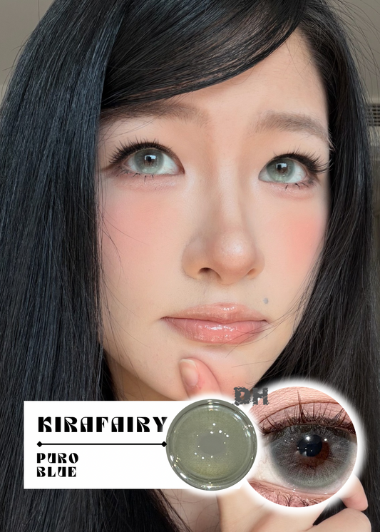Kirafairy Puro Blue 吉光片羽 1 Day 十片裝