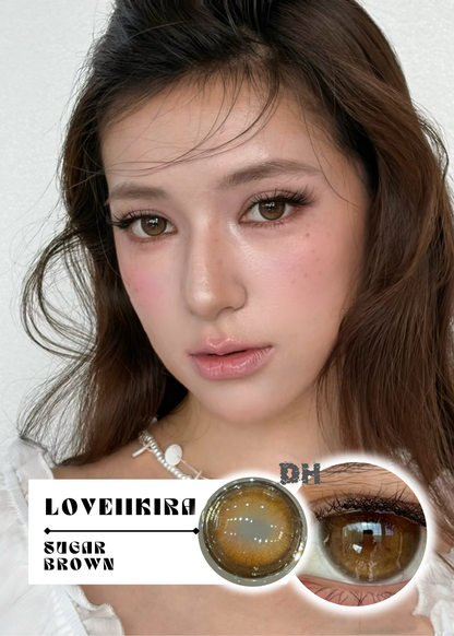 Loveiikira Sugar Brown 新月童話 1 Day 十片裝