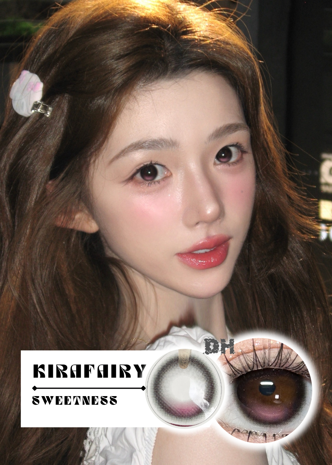 【固定高光】Kirafairy Sweetness 心裡甜 1 Day 十片裝