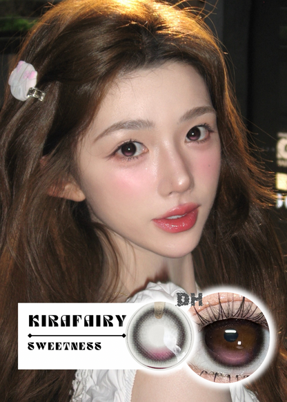 【固定高光】Kirafairy Sweetness 心裡甜 1 Day 十片裝