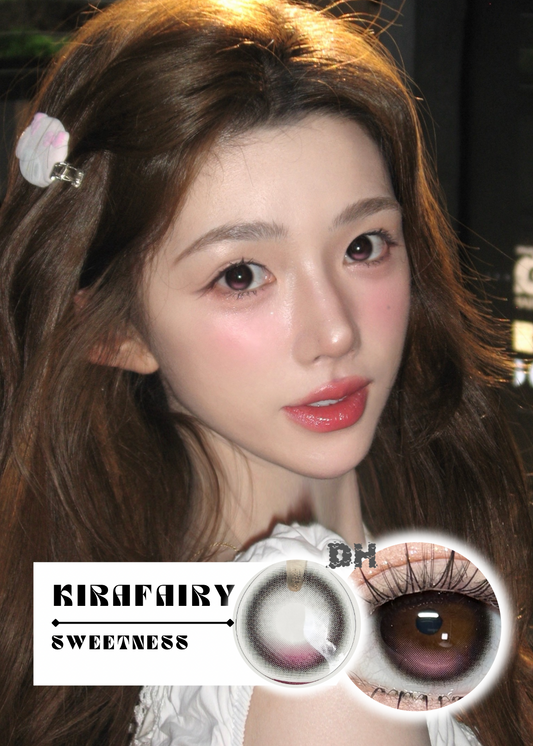 【固定高光】Kirafairy Sweetness 心裡甜 1 Day 十片裝