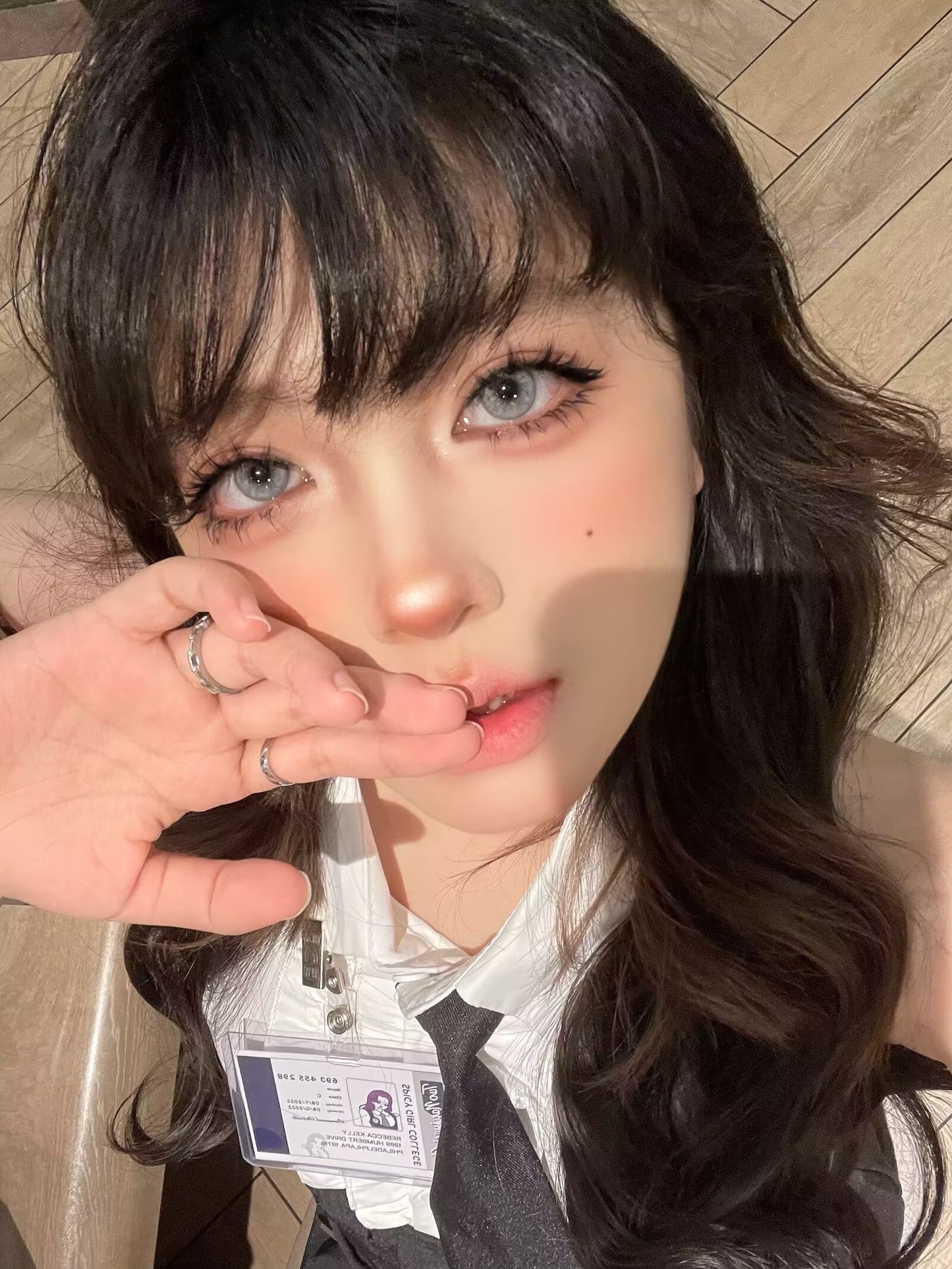 Mliilens Fox Gray 失控天氣 1 Year 一片裝