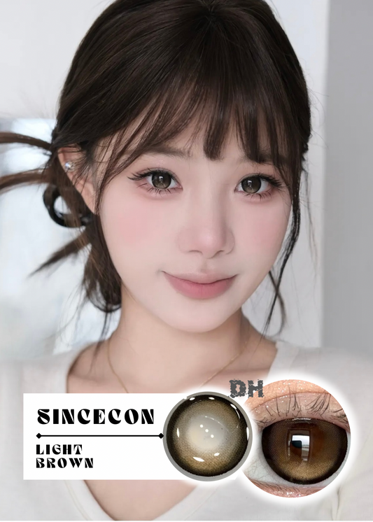 Sincecon Light Brown 做自己的光 1 Day 十片裝