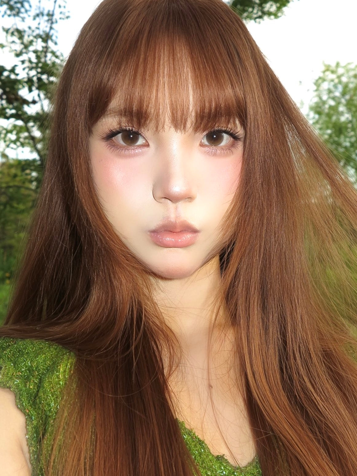 Loveiikira Amber Brown 珀斯的夏 1 Day 十片裝