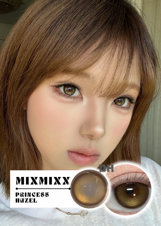 【固定高光】 Mixmixx Princess Hazel 古早千金 1 Day 十片裝