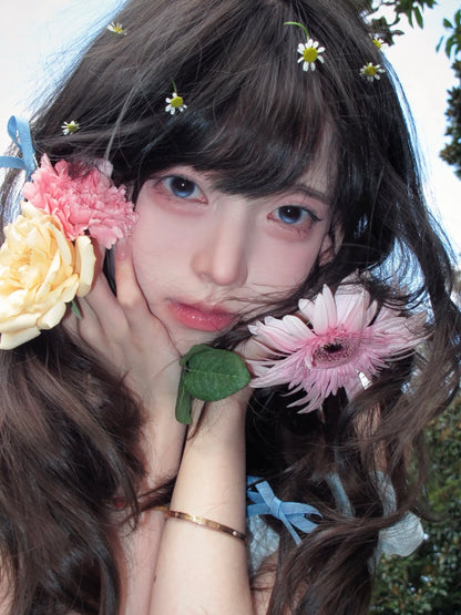 【固定高光】Kirafairy Baby Blue 嬰兒淚 1 Day 十片裝