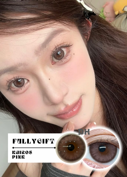 FullyGift Kairos Pink 有聲心軌 1 Day 十片裝
