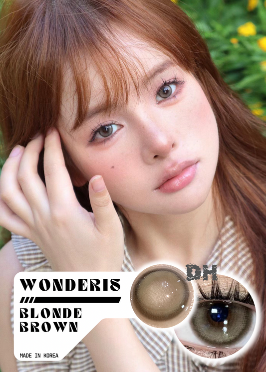 WonderIs Blonde Brown 鬆弛千金