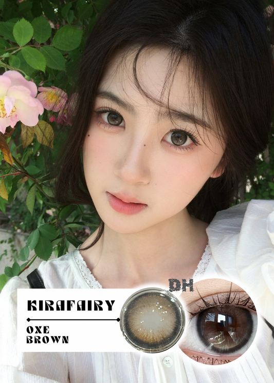 Kirafairy Oxe Brown 黑醋皮蛋 6-Months 一片裝