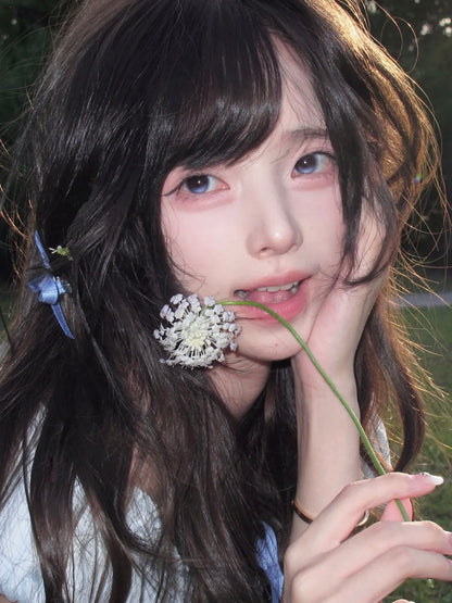 【固定高光】Kirafairy Baby Blue 嬰兒淚 1 Day 十片裝
