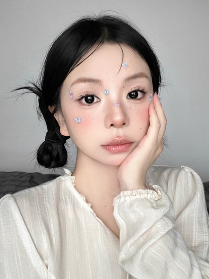 Coloreemoo Bubble Black 泡泡奢黑 1 Year 一片裝