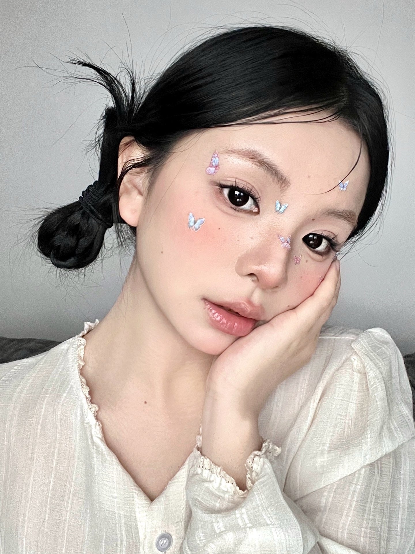 Coloreemoo Bubble Black 泡泡奢黑 1 Year 一片裝