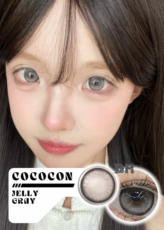 Cococon Jelly Gray 椰子蛋 1 Year 一片裝