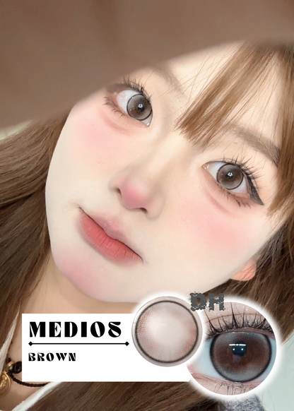 Medios 玻璃貓 1 Day 十片裝