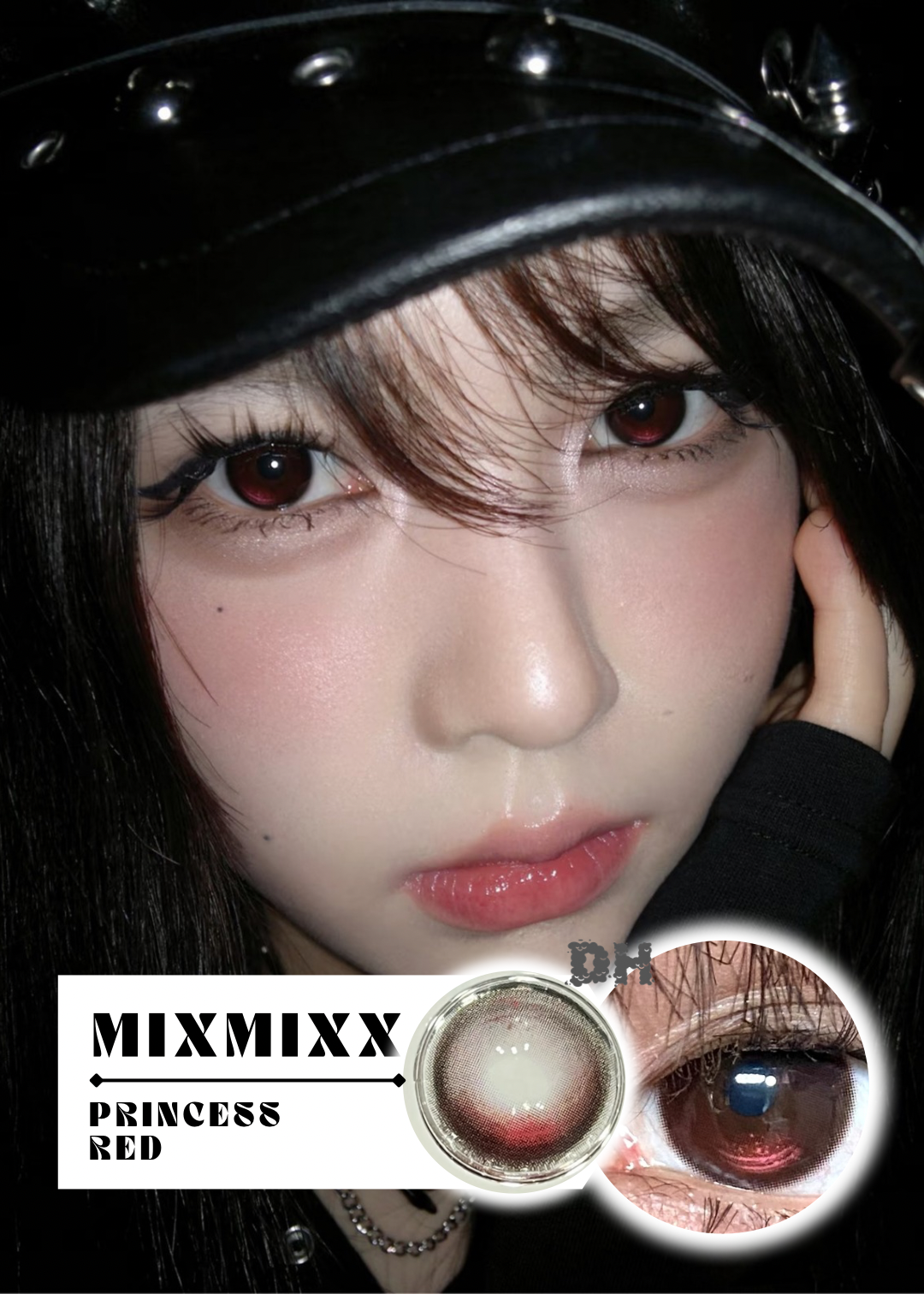 【固定高光】 Mixmixx Princess Red 嬌憨千金 1 Day 十片裝