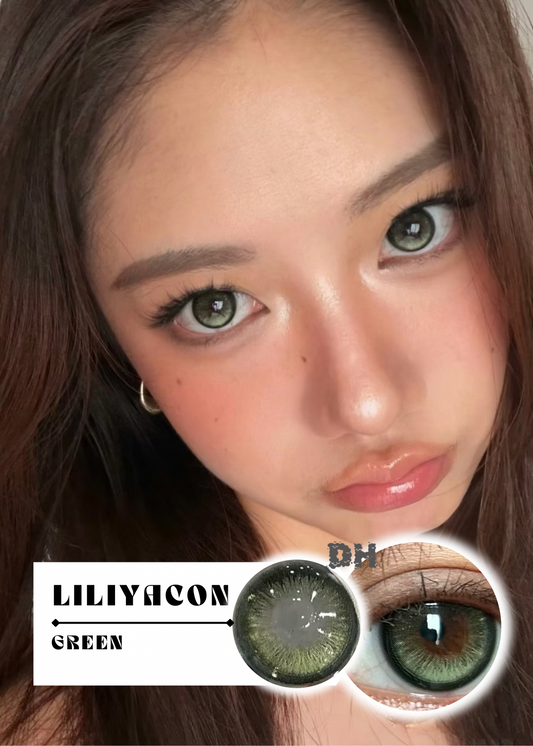 【固定高光】Liliyacon 光合作用 1 Day 十片裝