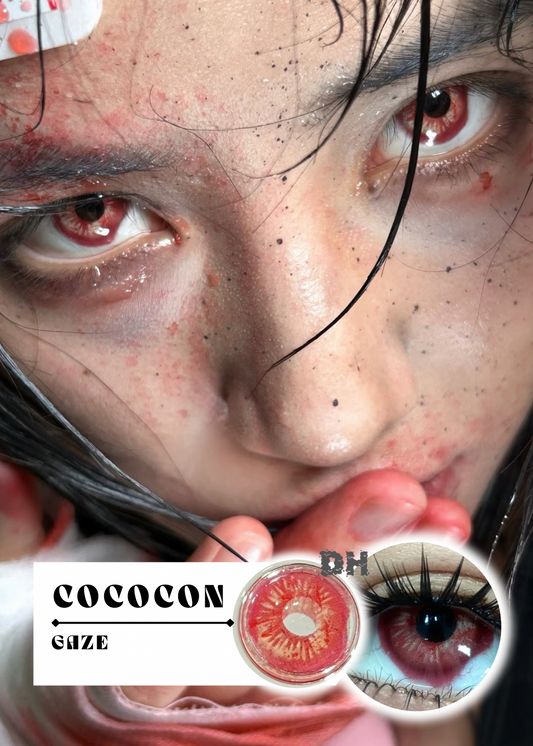 Cococon Gaze Red 血蝕殘瞳 6-Months 一片裝