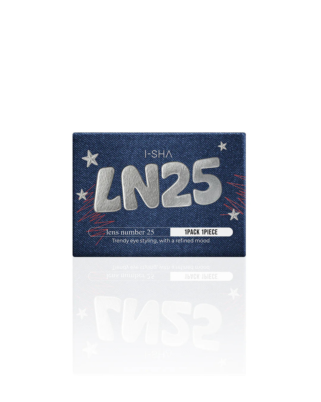 【預購】【固定高光】I-SHA LN25 Carbon Black 1 Month 一片裝