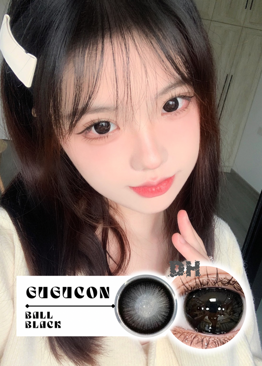 Gugucon Ball Black 球球黑 1 Day 十片裝
