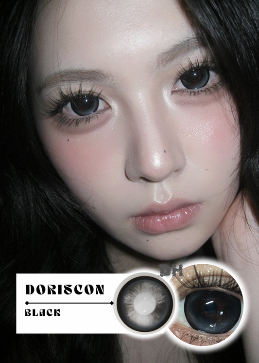 【滿著色】 Doriscon 湖光月影 6-Months 一片裝