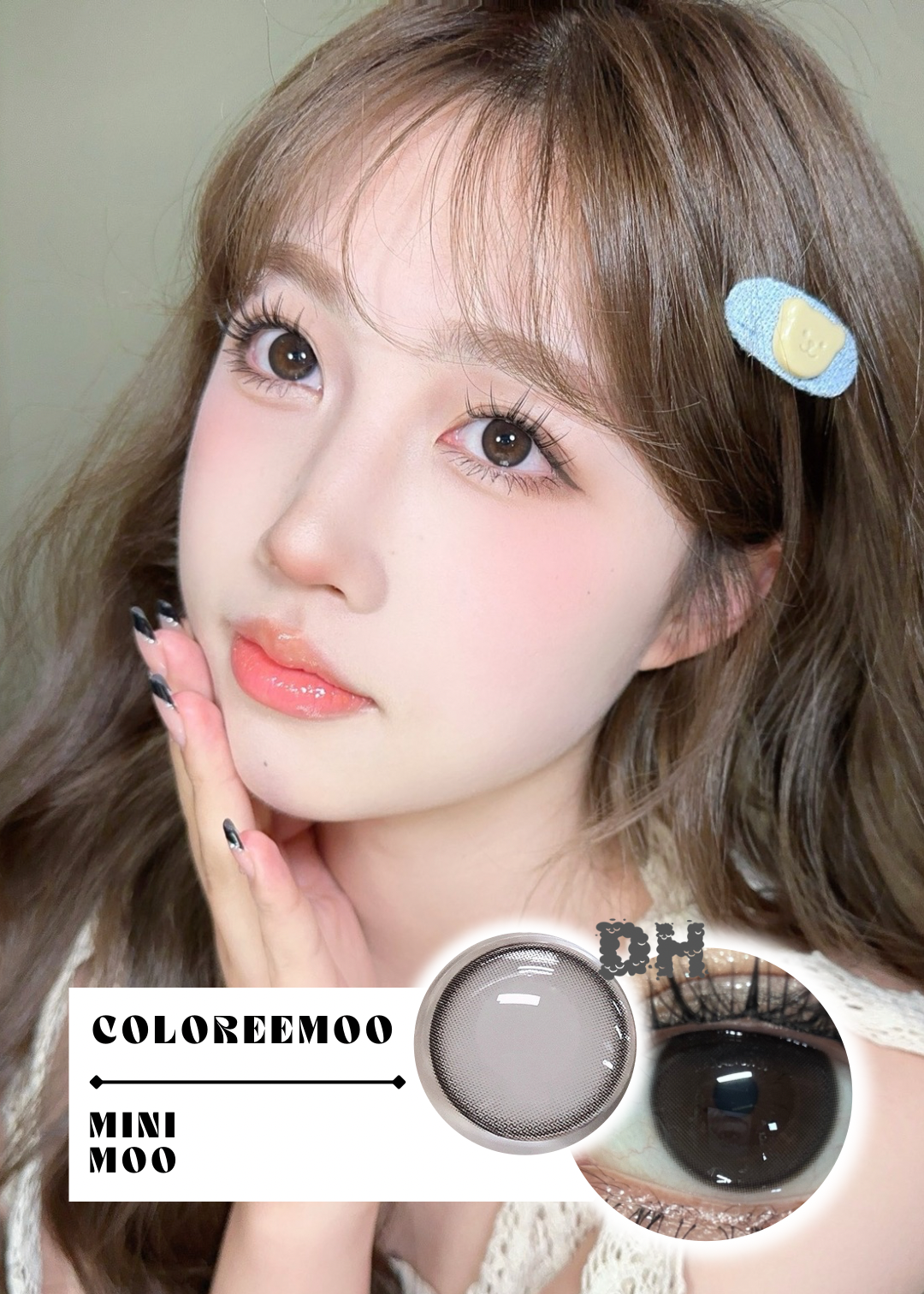 Coloreemoo Mini Moo 迷你茉莉 1 Year 一片裝