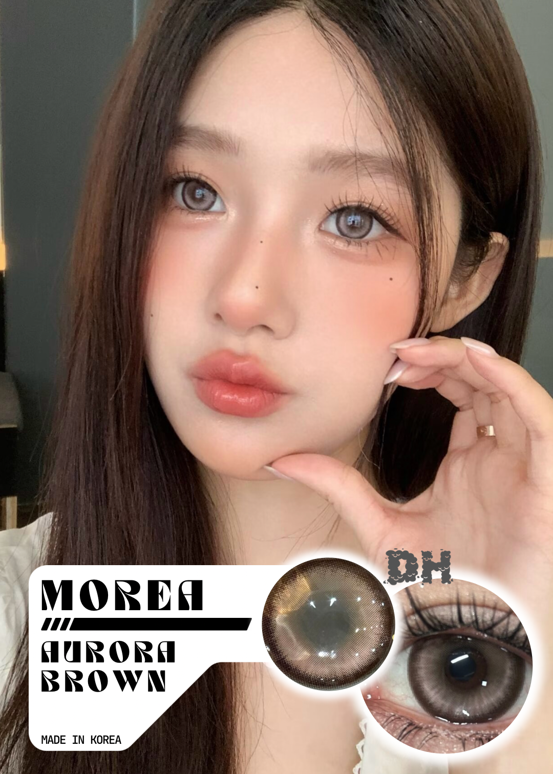 Morea Aurora Brown 落霞來信 1 Year 一片裝