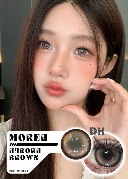 Morea Aurora Brown 落霞來信 1 Year 一片裝