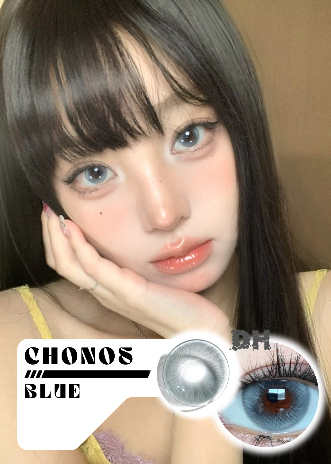 Chonos 藍抱抱 1 Day 十片裝