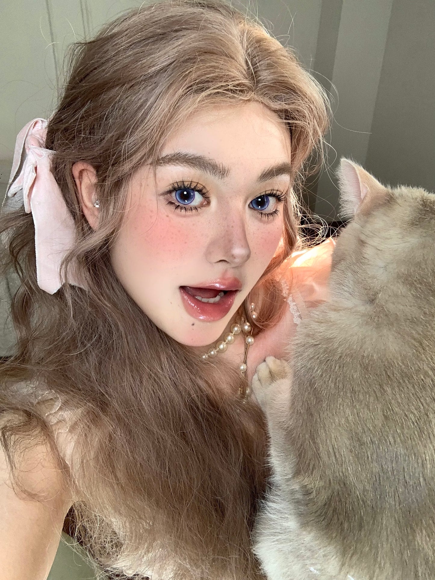 Puffgirl Mirror Violet 芭比總統 6-Months 一片裝