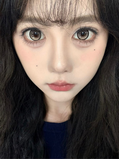 【固定高光】Boompop Silk Gray 鎏金珍珠 (6-Months 一片裝 / 1 Day 十片裝)
