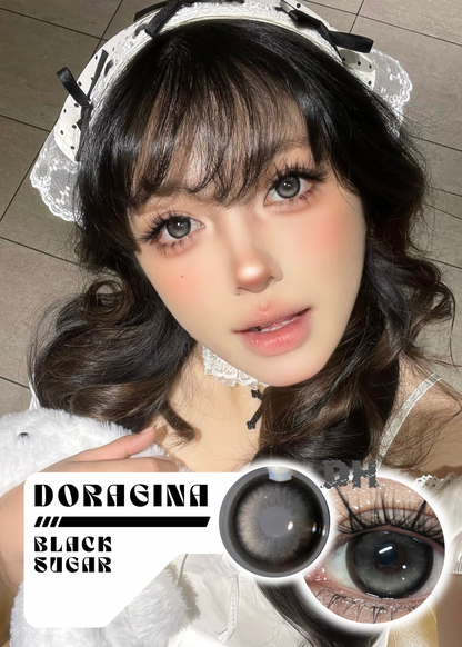 Doragina Black Sugar 甜萌黑糖 (1 Year 一片裝/ 1 Day 十片裝)