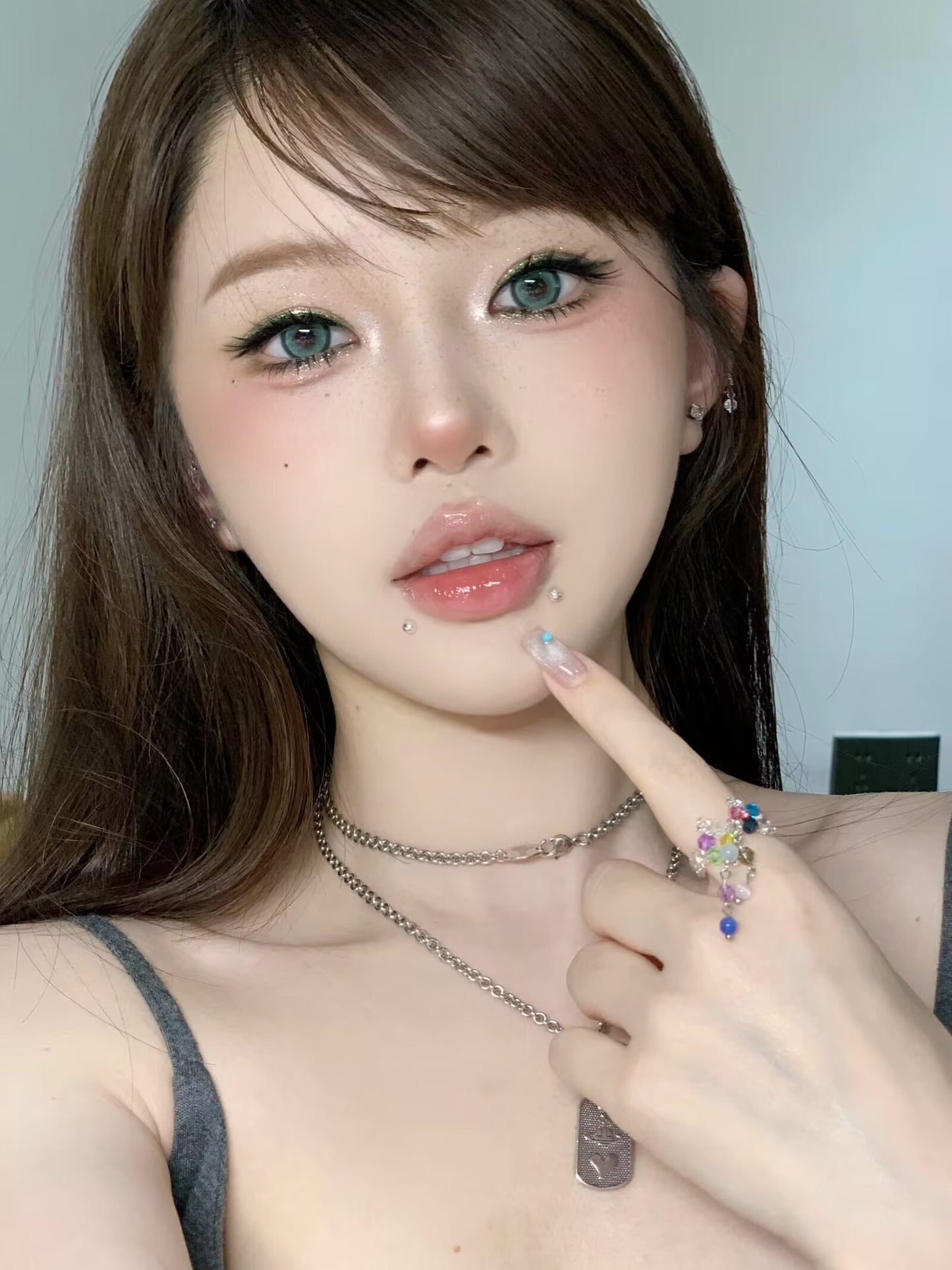 Clairecolor Biniki Green 芥末琉璃 1 Year 一片裝