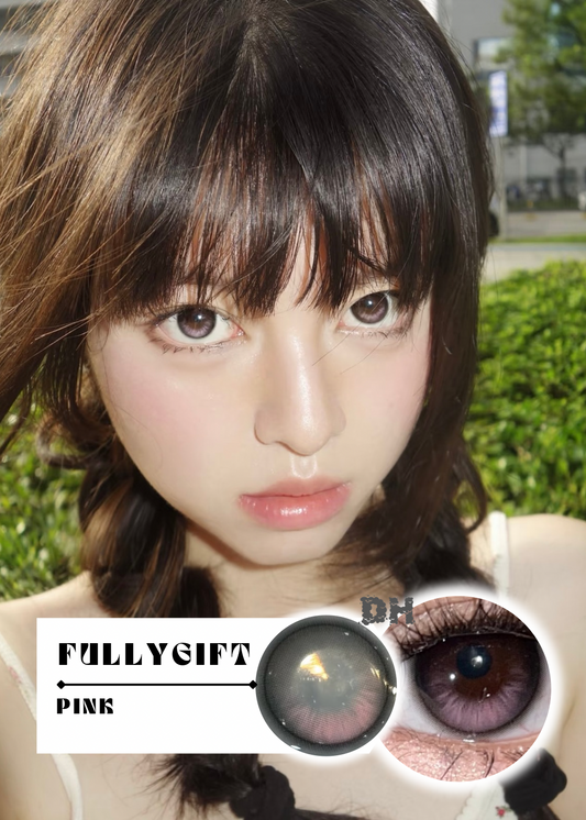 【固定高光】 FullyGift 粉淚橋 1 Day 十片裝