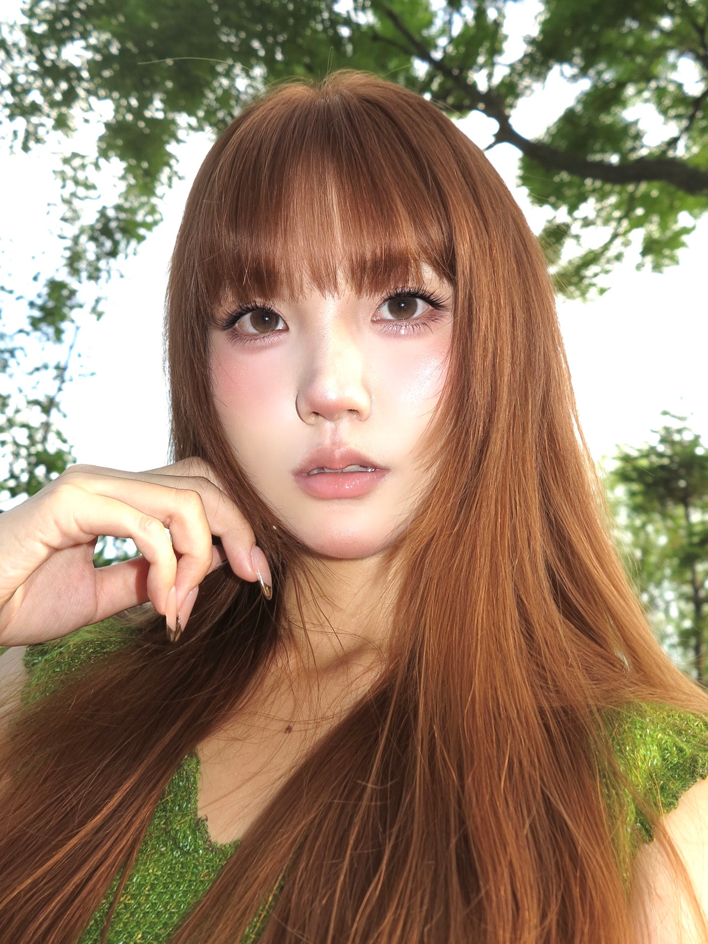 Loveiikira Amber Brown 珀斯的夏 1 Day 十片裝
