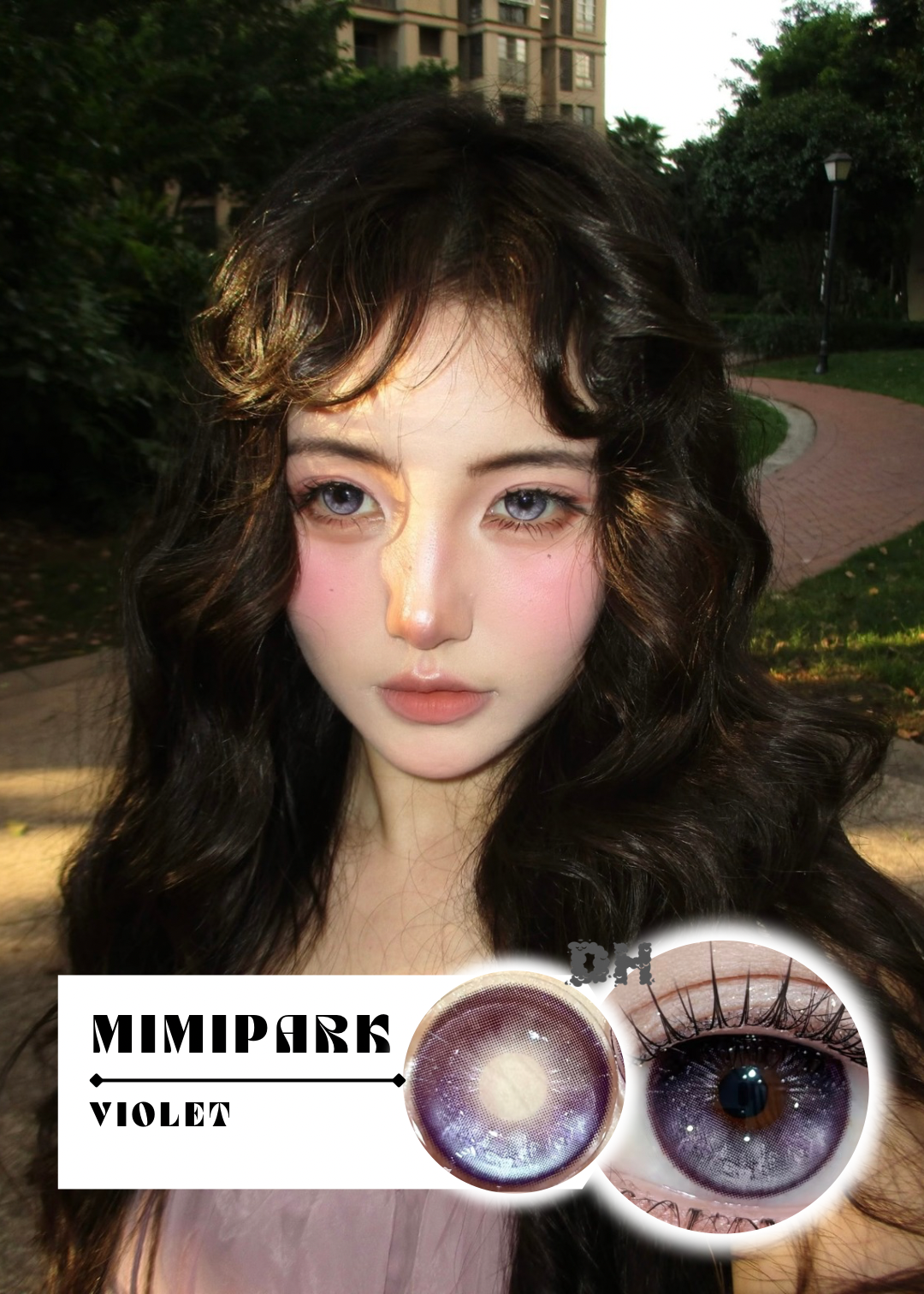 【固定高光】Mimipark 葡萄碎冰冰 1 Day 十片裝