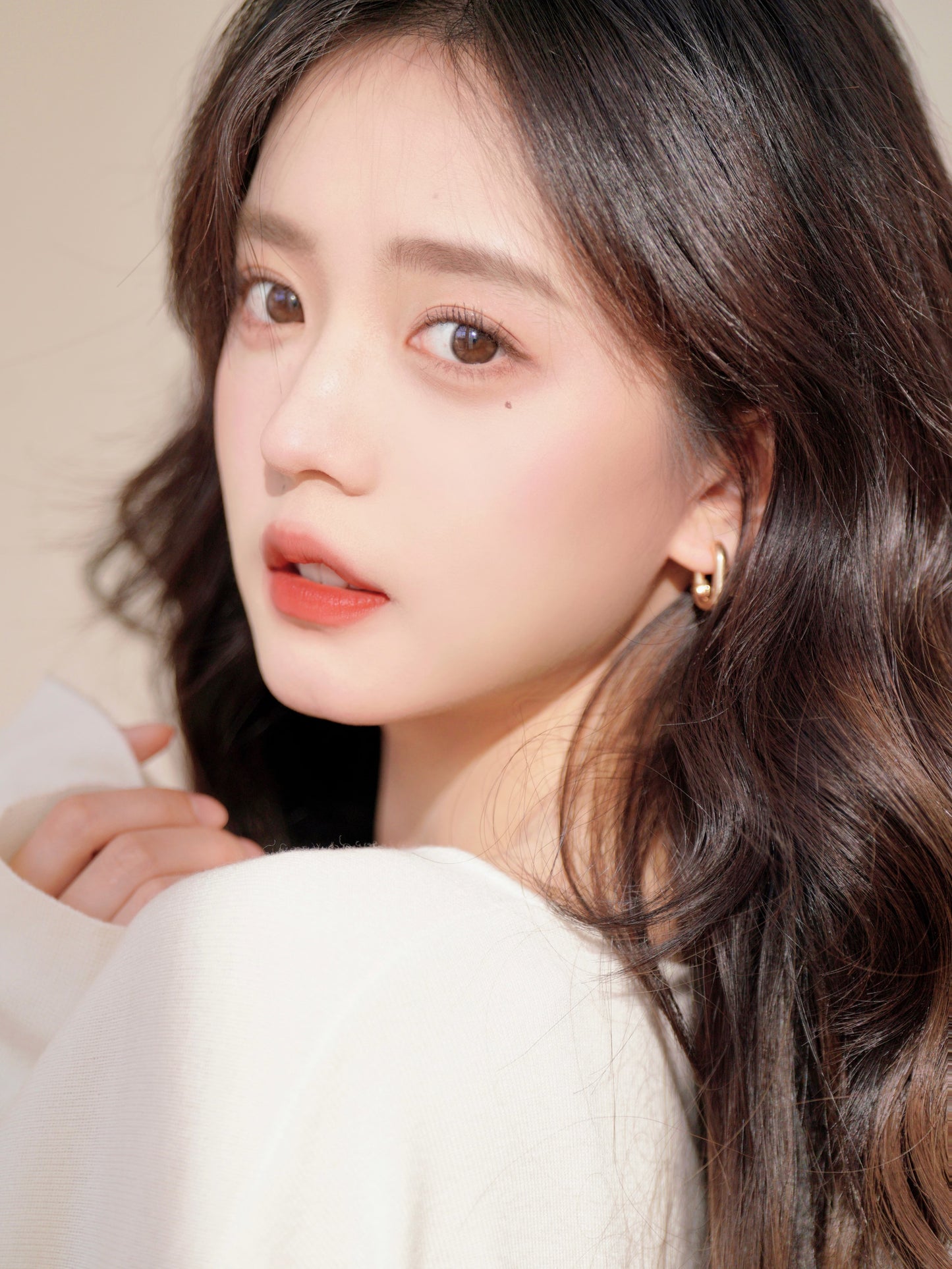 Leenscolor Lola Choco 楊梅冰 1 Year 一片裝