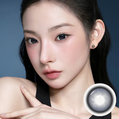 【預購】【固定高光】I-SHA LN25 Blue Jean 1 Month 一片裝