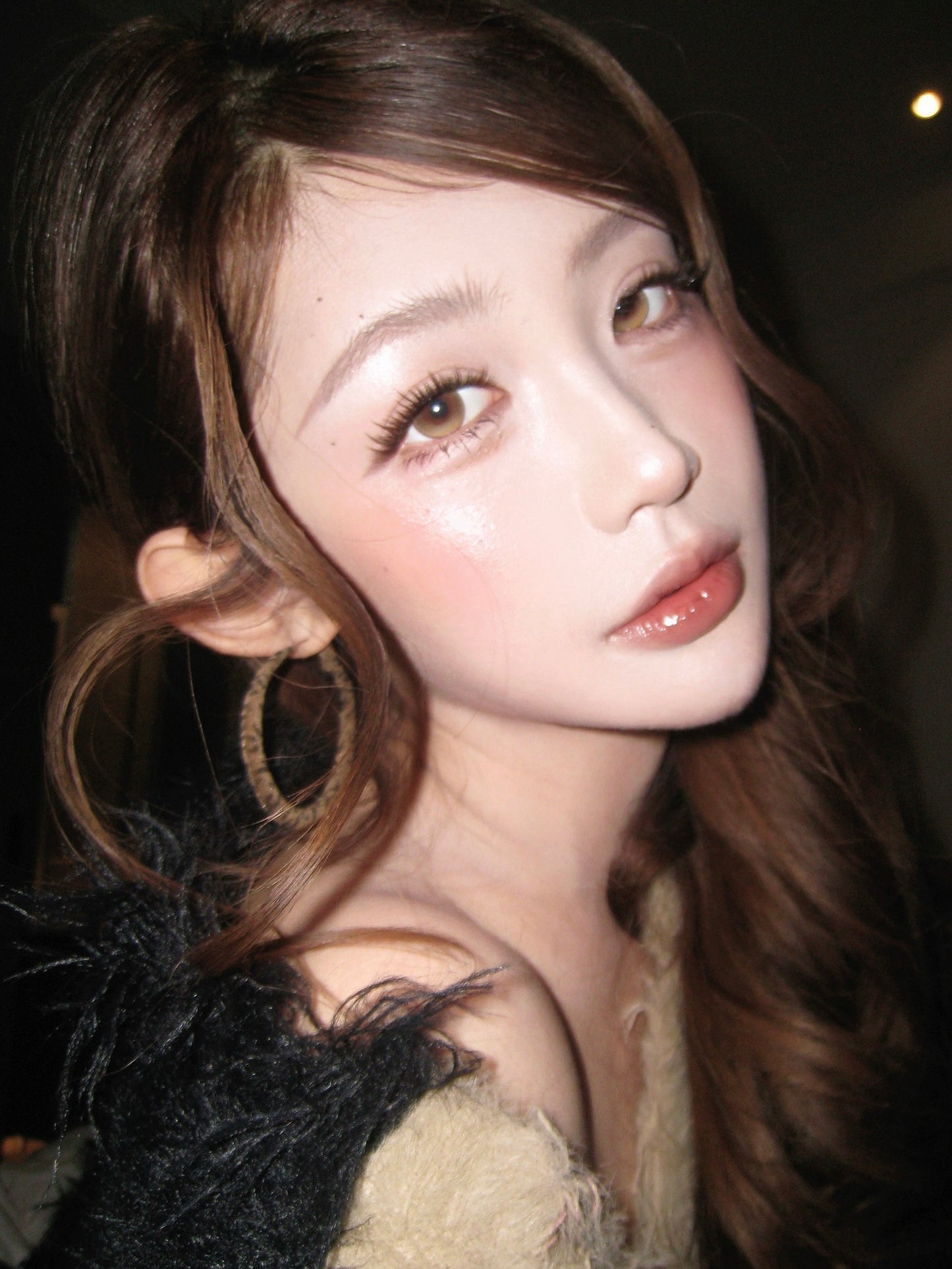 【固定高光】Kirafairy Earth Brown 熱淚光 1 Day 十片裝