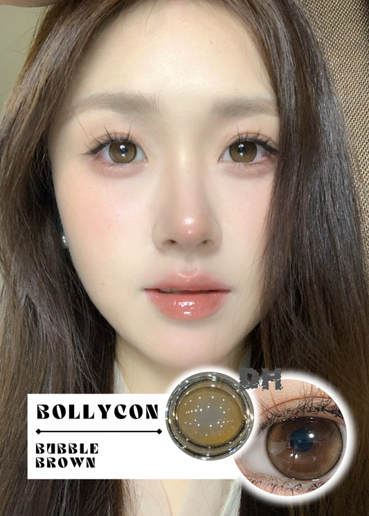 Bollycon Bubble Brown 蜜茶泡泡 6-Months 一片裝