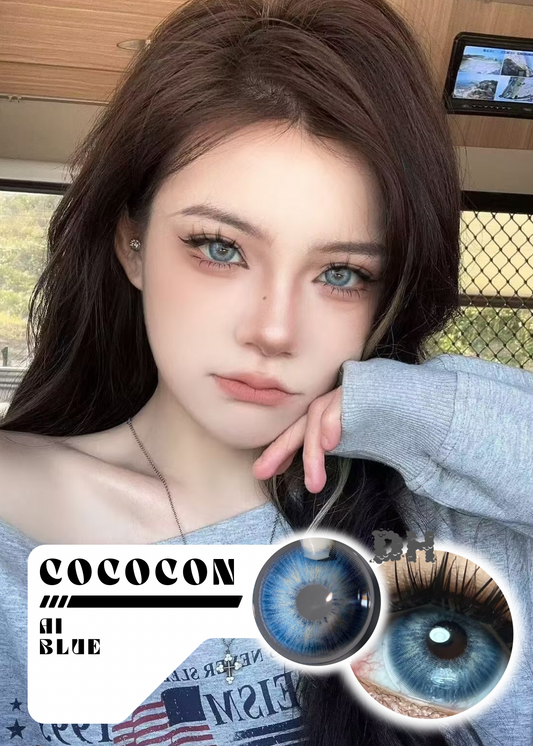 Cococon AI Blue 帝藍閃蝶 1 Year 一片裝