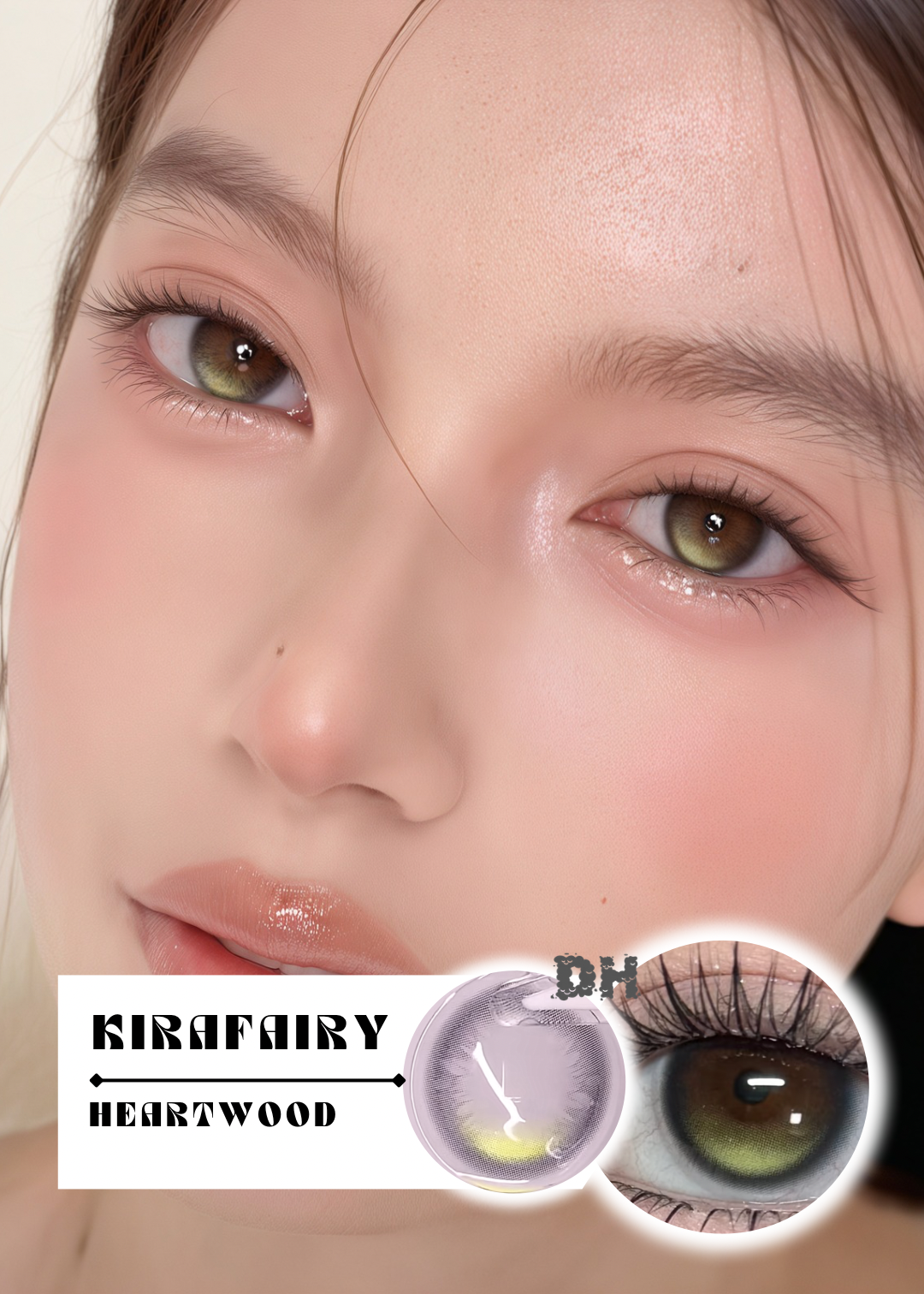 【固定高光】Kirafairy Heartwood 樹心芽 1 Day 十片裝