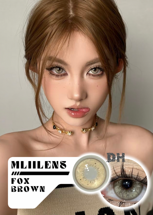 Mliilens Fox Brown 賭金獵人 1 Year 一片裝